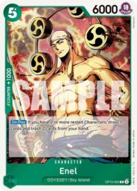 Enel - OP10-025 - Rare