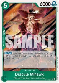 Dracule Mihawk - OP10-029 - Rare