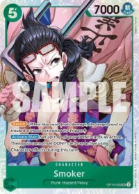 Smoker - OP10-030 - Super Rare