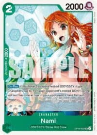 Nami - OP10-033 - Uncommon