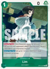 Lim - OP10-037 - Rare