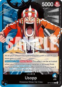 Usopp - OP10-042 - Leader