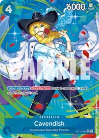 Cavendish (Parallel) - OP10-045 - Rare