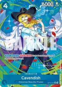 Cavendish (Parallel) - OP10-045 - Rare