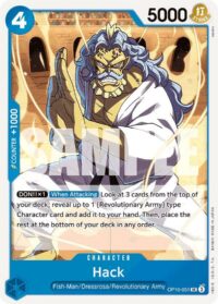 Hack - OP10-051 - Uncommon