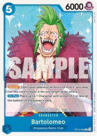 Bartolomeo - OP10-052 - Common