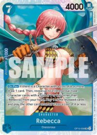 Rebecca - OP10-058 - Super Rare