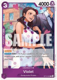 Violet - OP10-062 - Rare