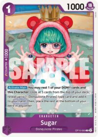 Sugar - OP10-065 - Rare