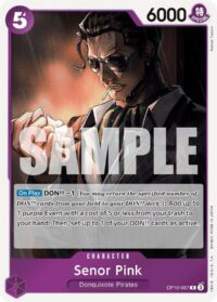 Senor Pink - OP10-067 - Rare