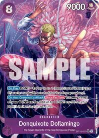 Donquixote Doflamingo (Parallel) - OP10-071 - Super Rare