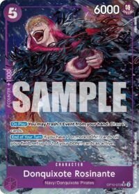 Donquixote Rosinante (Parallel) - OP10-072 - Super Rare