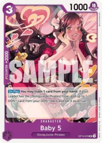 Baby 5 - OP10-076 - Uncommon