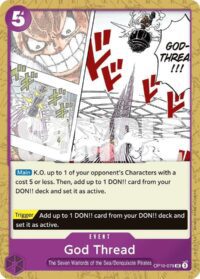 God Thread - OP10-079 - Uncommon
