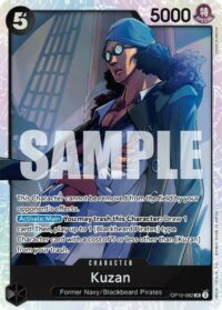 Kuzan - OP10-082 - Super Rare