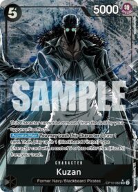 Kuzan (Parallel) - OP10-082 - Super Rare