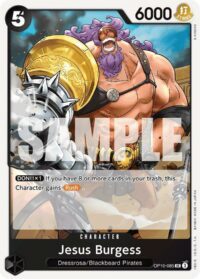 Jesus Burgess - OP10-085 - Uncommon