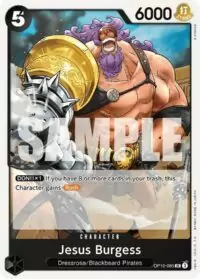 Jesus Burgess - OP10-085 - Uncommon