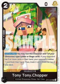 Tony Tony.Chopper - OP10-087 - Uncommon