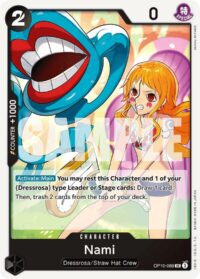 Nami - OP10-088 - Uncommon