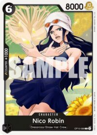 Nico Robin - OP10-089 - Common