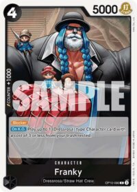 Franky  - OP10-090 - Rare