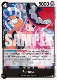 Perona - OP10-092 - Common