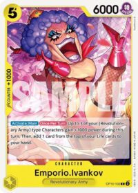 Emporio.Ivankov - OP10-102 - Common