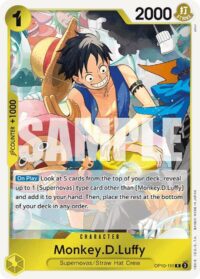 Monkey.D.Luffy - OP10-111 - Rare
