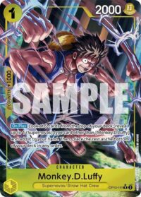 Monkey.D.Luffy (Parallel) - OP10-111 - Rare