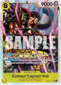Eustass"Captain"Kid - OP10-112 - Super Rare