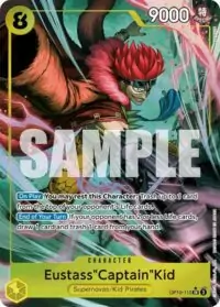 Eustass"Captain"Kid (Parallel) - OP10-112 - Super Rare