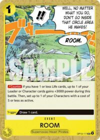ROOM - OP10-117 - Uncommon