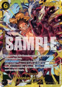 Monkey.D.Luffy - OP10-118 - Secret Rare
