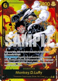 Monkey.D.Luffy (Parallel) - OP10-118 - Secret Rare