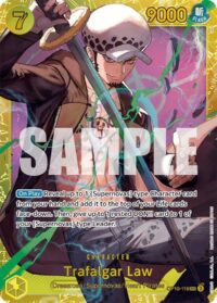 Trafalgar Law - OP10-119 - Secret Rare