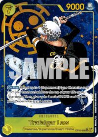Trafalgar Law (Parallel) - OP10-119 - Secret Rare