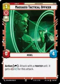 Massassi Tactical Officer - 146/262 - Common - JTL - Español