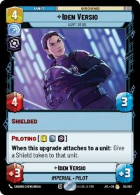 Iden Versio - Adapt or Die - 036/262 - Rare - JTL - Español