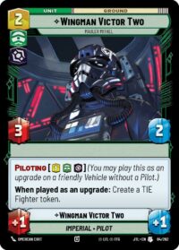 Wingman Victor Two - Mauler Mithel - 084/262 - Uncommon - JTL - Español