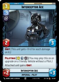 Interceptor Ace - 034/262 - Common - JTL - Español