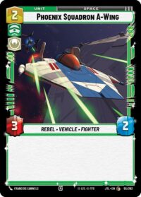 Phoenix Squadron A-Wing - 095/262 - Common - JTL - Español