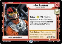 Poe Dameron - I Can Fly Anything - 013/262 - Rare - JTL - Español