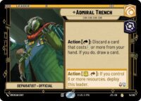 Admiral Trench - Chk-chk-chk-chk - 014/262 - Rare - JTL - Español