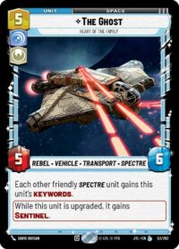 The Ghost - Heart of the Family - 053/262 - Legendary - JTL - Español
