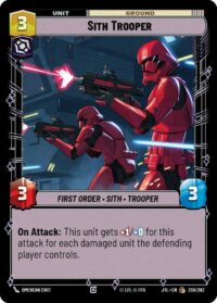 Sith Trooper - 238/262 - Common - JTL - Español
