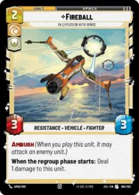 Fireball - An Explosion With Wings - 198/262 - Uncommon - JTL - Español