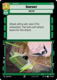 Dogfight - 123/262 - Uncommon - JTL - Español