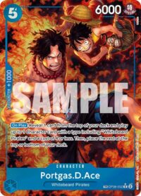 Portgas.D.Ace (TR) - OP08-052 - Treasure Rare