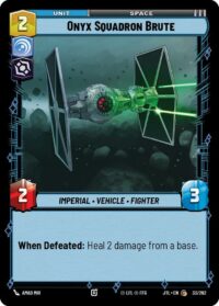 Onyx Squadron Brute - 033/262 - Common - JTL - Español